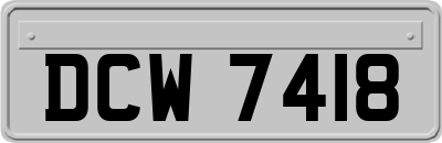 DCW7418