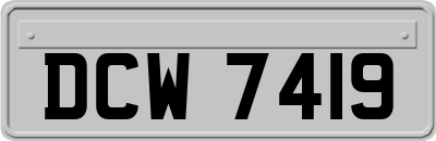 DCW7419