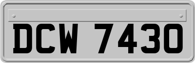 DCW7430