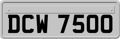 DCW7500