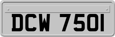 DCW7501