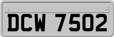 DCW7502