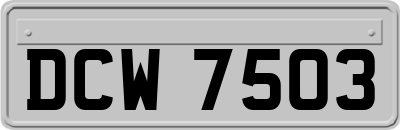 DCW7503