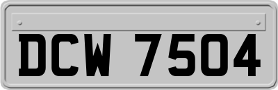DCW7504