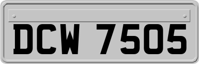 DCW7505