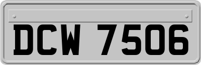 DCW7506