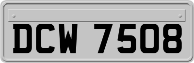 DCW7508
