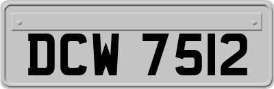 DCW7512