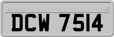 DCW7514