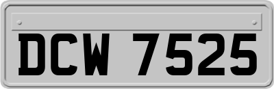 DCW7525