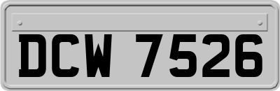 DCW7526