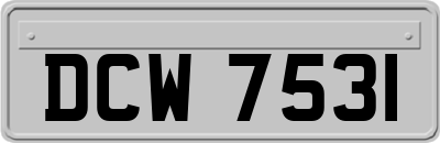 DCW7531