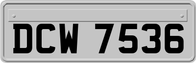 DCW7536