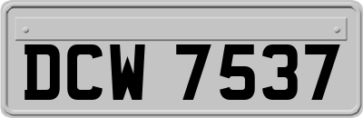 DCW7537