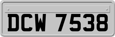 DCW7538