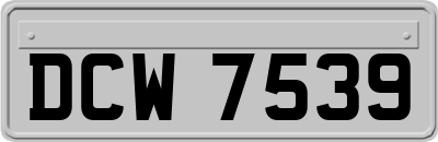 DCW7539