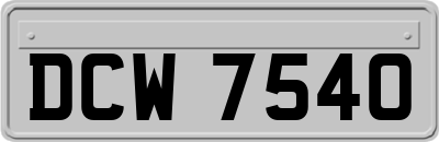 DCW7540