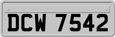 DCW7542
