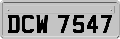 DCW7547