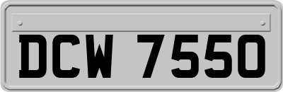DCW7550