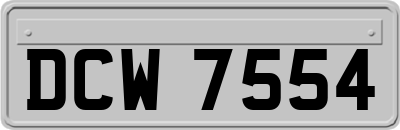 DCW7554