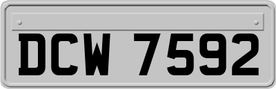 DCW7592