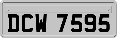 DCW7595