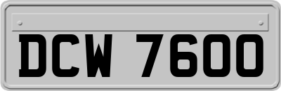 DCW7600