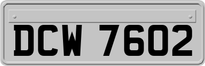 DCW7602
