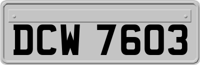 DCW7603
