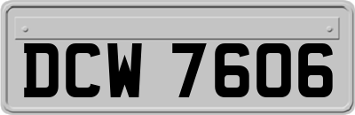 DCW7606