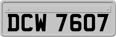 DCW7607