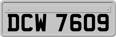 DCW7609