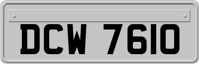 DCW7610
