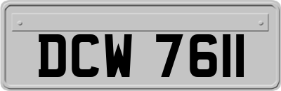 DCW7611