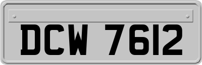 DCW7612