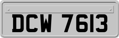 DCW7613