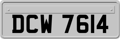 DCW7614