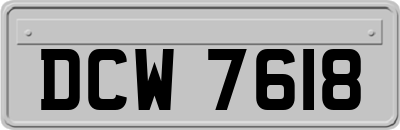 DCW7618
