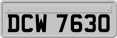 DCW7630