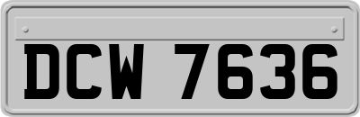 DCW7636