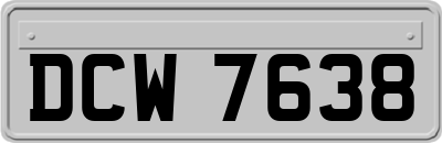 DCW7638