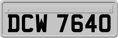DCW7640