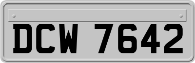 DCW7642