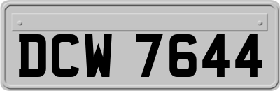 DCW7644