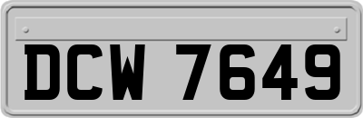 DCW7649