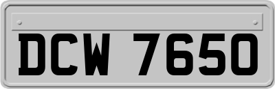 DCW7650