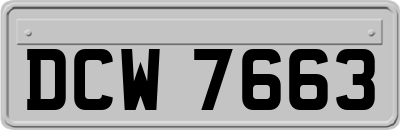 DCW7663