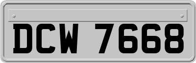 DCW7668