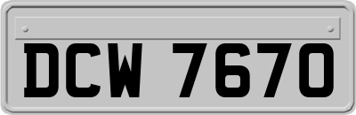 DCW7670